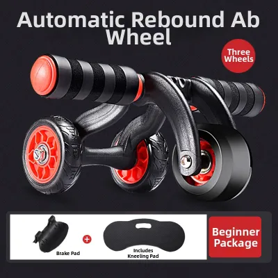 ZHANKE | Auto-Return Abdominal Wheel