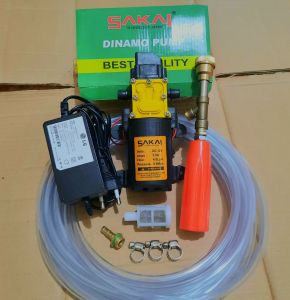 Alat Cuci Steam Motor Mobil Portable
