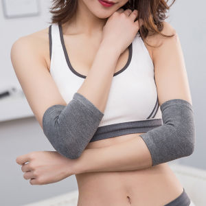 Pure Cotton Summer Thin Elbow And Wrist Protector for Men And Women Breathable Joint Warmth Arm Cover Scar Concealer
