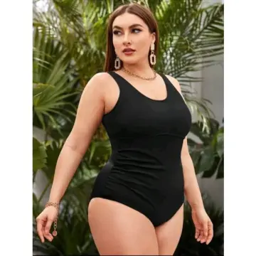 Lazada plus size swimwear deals