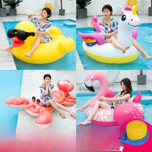 Large Inflatable Black Whale Surfboard Water Toy for Women Adults And Children Riding on Water Floating Bed Mat