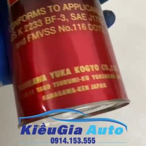 Dầu phanh (Dầu thắng) DOT 3 xe Kia Morning Sonet K3 K5 Cerato Forte Sorento Carens Seltos