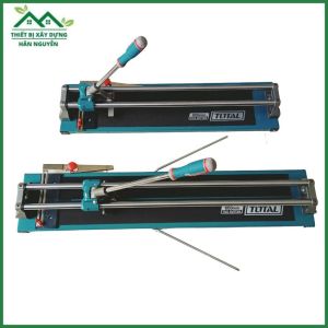 Bàn cắt gạch men 2 thanh 600 và 800mm Total máy cắt gạch đẩy tay