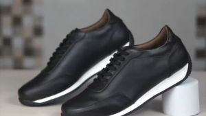 FASTER BLACK |ManNeedMe x Reyl| Sepatu Sneaker Pria Casual Shoes