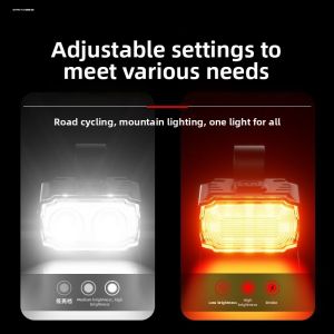 Rechargeable High Brightness Kids Bike Tail Light