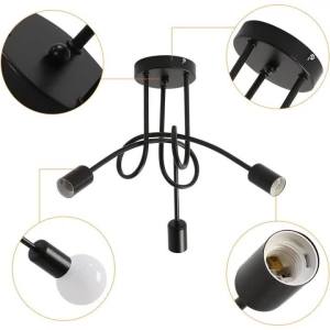JOYINLED Modern Minimalist Chandelier Creative Branch-Shaped Ceiling Light for Hotel Restaurant Living Room Kitchen Bedroom Lamp