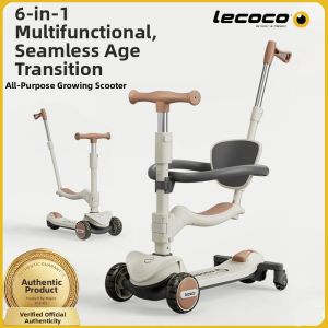 LIWAN | 3-in-1 Foldable Multi-function Baby Scooter