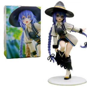 Bandai | New hot sale Roxy Migurdia Action Figure Mushoku Tensei:Jobless Reincarnation Anime Figure PVC Adult Collection Model Doll