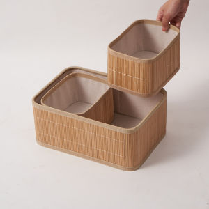 DANBIYIN | Bamboo Storage Box