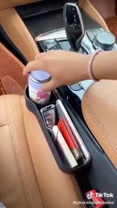 Combo 2 Bộ Khay Đựng Đồ Đa Năng - Hộc Để Đồ Khe Ghế Ô Tô Xe Hơi Cao Cấp-HAUSE