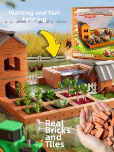 DIY Mini House Building Toy