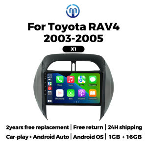 MEKEDE IPS Screen Car Radio Multimedia Player For Toyota RAV4 RAV 4 2003-2005 Carplay GPS Navigation Autoradio Stereo Head Unit