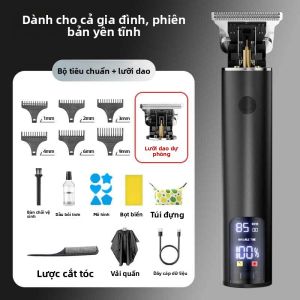 MONLEYTA | Máy cạo đầu nam chuyên nghiệp Máy cạo râu điện đa năng Thiết bị cạo đầu gọn gàng Máy cắt tóc nhanh Máy cạo râu