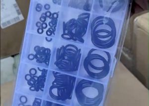 Gioăng cao su gắn ống nước thủy lực nhiều kích cỡ tiện dụng - Bộ 200 cái gioăng phớt thủy lực