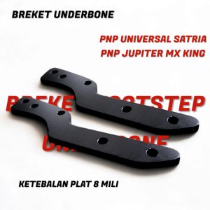 Bracket Sambungan Footstep Belakang Jupiter MX King/MX 135 Old/New: Boncengan Lebih Nyaman Motor Makin Gaya!