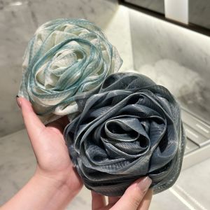 Bọt Rửa Bồn Tắm Hoa Hồng Cao Cấp Không Vỡ Siêu Mềm Lưới Bọt Lớn Dùng Cho Cả Nam Và Nữ Dụng Cụ Vệ Sinh Cá Nhân