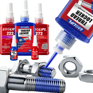 222 243 272 Threadlocker Screw Glue Quickly Cured Thread Locking Agent Anaerobic Adhesive Thread sealant Anti-Loosening Glue