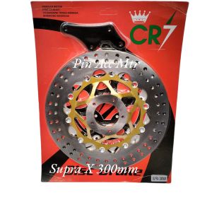 Piringan Disc Cakram Depan Variasi Model PSM Hitam 300mm MOS Supra X Supra fit GL Pro pnp