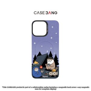 Casebang | Travel Memory Otter Theme Magnetic Phone Case for iPhone 18