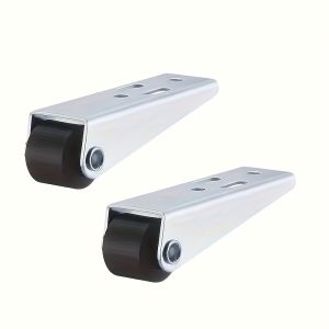 2/4-piece sliding door bottom wheel durable metal material solid simple mini roller heavy-duty door table movable installat