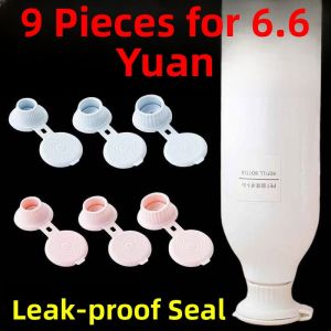 Home Use Small Tool Stand up Shower Gel Dispenser Leak Proof Plastic Bottles for Travel Japanese Style Pure Color Bath Supplies