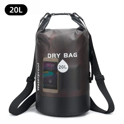 Waterproof Dry Bag 10L 20L Storage Pack Pouch For Swimming Trekking Rafting Boating Kayaking Rafting Drybags Backpack XD117Y