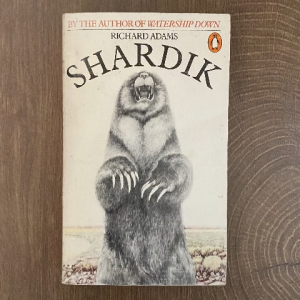 Shardik by Richard Adams MMPB 1978 Fantasy Mythic Fiction preloved