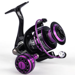 Sougayilang COD Alat Gulungan Pancing 12+1BB 5.0:1 2000-5000 Metal Handle Spinning Gulungan Pancing