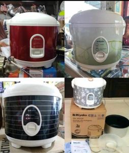 MAGICOM MIYAKO 528 TS | PENANAK NASI MIYAKO