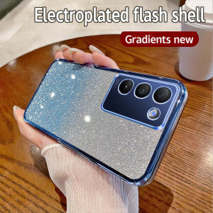 Casing For Honor X7C X9C Honor 200 Smart HonorX7C 200Smart 5G Phone Case Silicone Soft Star Glitter Bling Cover For TPU Slim Back Cases