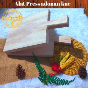 Dumpling Adonan Pangsit / Alat Pres Adonan Pangsit Serbaguna / Alat Pres kulit Pangsit Dari Kayu / Alat Pres Adonan Kue / Alat Penekan Adonan / Alat Penjepit Adonan Dari Kayu