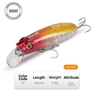 KINGDOM | Long Casting Float & Sink Lure Minnow