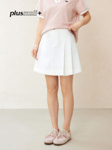 plusmall | Summer High Waist A-line Slimming Anti-Exposure Skirt-pants