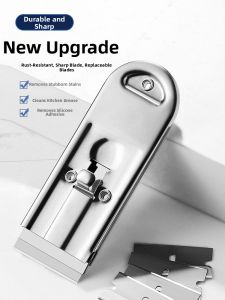 HALEXIONG | Extendable Adhesive Remover Multipurpose Kitchen Cleaner Scraper