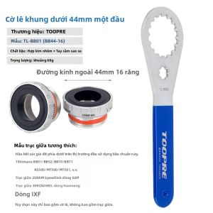 BLOOKE | Trục Giữa Rỗng BB51 Cho Xe Đạp Thể Thao