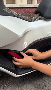 Cover Body Lower Deck Premium untuk PCX 160 - Anti Karat & Berkilau