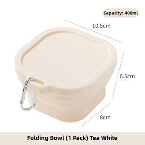 BAG AND GO | Foldable Heat-Resistant Silicone Bowl