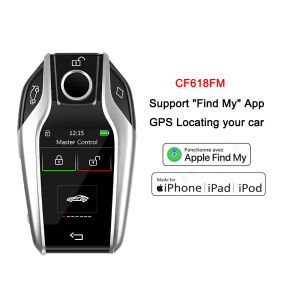 LCD Screen Smart Remote Car Key For Mercedes Benz BMW Audi Hyundai Kia Porsche Toyota Honda GPS Locator Universal Modified CF618