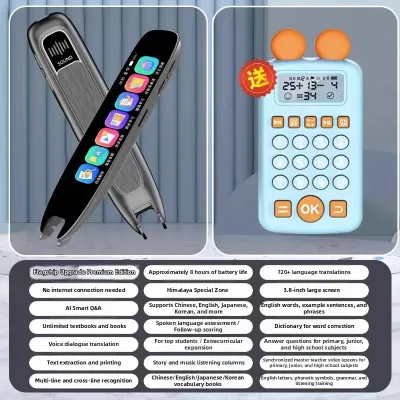 Student Learning Smart Pen Offline Dictionary and Translation