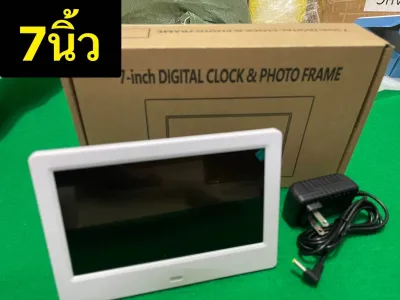 กรอบรูปดิจิตอลหน้าจอ IPS ขนาด7นิ้ว8นิ้ว(เลือกได้)อัลบั้มภาพอิเล็กทรอนิกส์แบบเต็มหน้าจอสำหลับการลงโฆษณาวิดีโอ หรือรูปภาพ