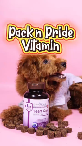 Pack n Pride Vitamin Jantung Anjing Heart Care Anjing 200 gr