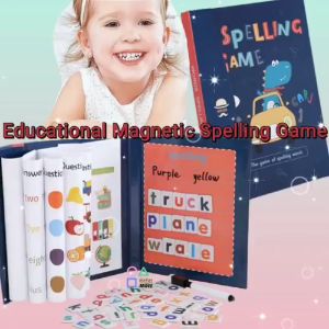 Educational Magnetic Spelling Game 教育磁性拼写游戏 Permainan Ejaan Magnet Pendidikan