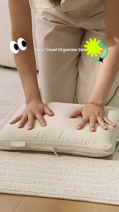 5pcs Travel organiser storage bag for clothes suitcases compressed clothing luggage bags down jackets business trip organizer organizers accessories organisers COB
