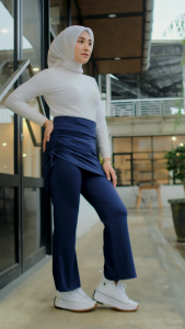 Zeen Pants Sport Muslimah | Celana Olahraga Remaja Wanita Terbaru | Bawahan Sport Simple Jersey