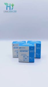 Băng Keo Cuộn Y Tế Nhật Bản Nichipore 25mm x6m Băng Mềm Mại Thấm Hút Ẩm Cao