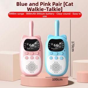 NIOYE | Wireless Long-Range Charging Walkie Talkie for Kids