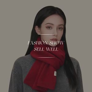 Womens New Winter Wool Scarf Gift 100% Pure Wool