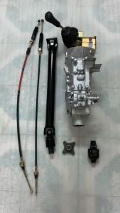 Bộ số ô tô 5 tạ4 tiến 1 lùikhớp 17liđầy đủ phụ kiệndùng chế xe 3 bánhdùng cho máy 100110125cc khớp máy cốt 17li