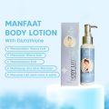 NUNACA BODY LOTION WITH GLUTACINAMIDE MENCERAHKAN DAN MELEMBABKAN KULIT. 