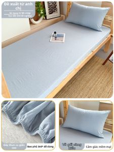 JIFANPAUL | Vải Chăn Giường Bọc Nệm Cotton Sạch Cho Ký Túc Xá